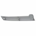 Su1212101 Front Grill Trim Moulding Compatible With Subaru Impreza 2012-2014 Driver Left Side Gloss Silver