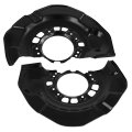 Front Brake Dust Shield 47782-06110 47782-08020 47781-06110 2pcs 