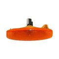 Side Marker Light Assembly For Hyundai Santa Fe 2001 2002 2003 2004 2005 Capa Certified Front Black Plastic Hy2550107 