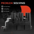 A-premium Ignition Coil Pack Compatible With Ford Mazda Mercury F-150 01-10 Ranger 01-08 Mustang 01-04 Cougar 01-02 B3000 Sable