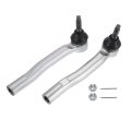 2pcs Front Outer Tie Rod Ends Kit Suspension Steering End For Lexus Rx350 Rx450h Drag Link No Es800533 Es800534 4547049025 