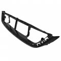 Hecasa Front Grille Reinforcement Compatible With 2013-2014 Ford Mustang Black Bumper Abs Plastic Replacement For Dr3z-8a200-aa