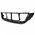 Hecasa Front Grille Reinforcement Compatible With 2013-2014 Ford Mustang Black Bumper Abs Plastic Replacement For Dr3z-8a200-aa