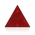 Mfc Pro Rear Red Triangle Warning Reflector With Bolt For Truck Trailer Lorry Bus Caravan Van Boat 2-pack