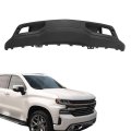 Plastic Front Lower Bumper Cover Primered Replacement For Silverado 1500 2019-2021 84219073 