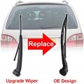Lmmpp Rear Wiper Blade And Arm For Sharan Mk1 2002-2010 Car
