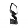 Ocpty Black Left Side Mirror Fit For 2003-2006 Jeep Wrangler Textured Glass Manual Folding