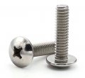 Phillips Truss Head Machine Screw 18-8 Stainless Steel 1 4 -20 X 3 Qty-25 