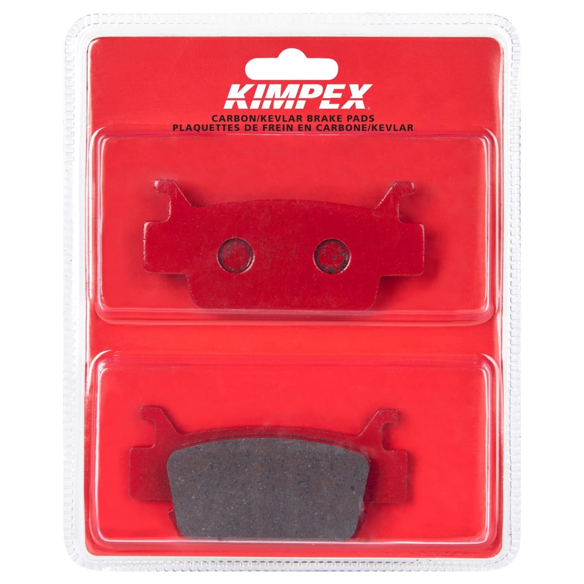 Kevlar Fiber Carbon Brake Pads For Honda Front Model 284659 High Performance Carbone Racing