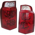 Jeep Commander 2006 2007 2008 2009 2010 Tail Light Assembly Driver And Passenger Side Pair Replaces Ch2818107 Ch2819108 