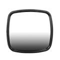 Heated Lower Truck Hood Mirror Chrome Housing For Freightliner M2 100 106 112 114sd 2003 2017 Wide Angle Side View Right Or 