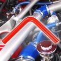 X Autohaux 13mm 0 51 Id 90 Degree Elbow Silicone Reducer Hose Pipe Bend Turbo Water Intercooler Red