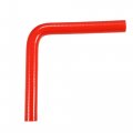 X Autohaux 13mm 0 51 Id 90 Degree Elbow Silicone Reducer Hose Pipe Bend Turbo Water Intercooler Red