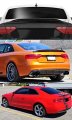 Cat Style Carbon Fiber Highkick Trunk Lid Spoiler Wing Compatible For 2009-2016 Audi S5 Rs5