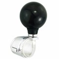 Abfer Ball Steering Wheel Suicide Knob Car Power Turning Assist Spinner Aid Helper Brody Knobs Fit Most Vehicles Trucks Black 