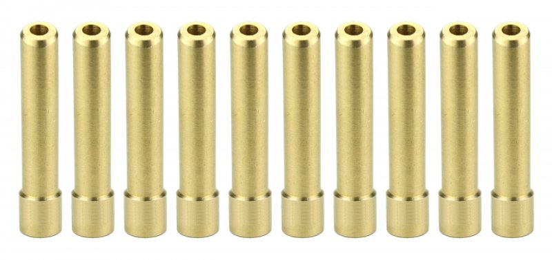 Sa A Short Wedge Collet For 17 18 26 Series Tig Torches With Fused Quartz Argon-saving Configuration Size 1 16 10-pack