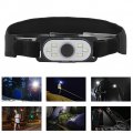 Usb Charging Waterproof Mini Led Headlamp Light Torches Flashlight For Outdoor Camping Fishing Head Lights Forehead
