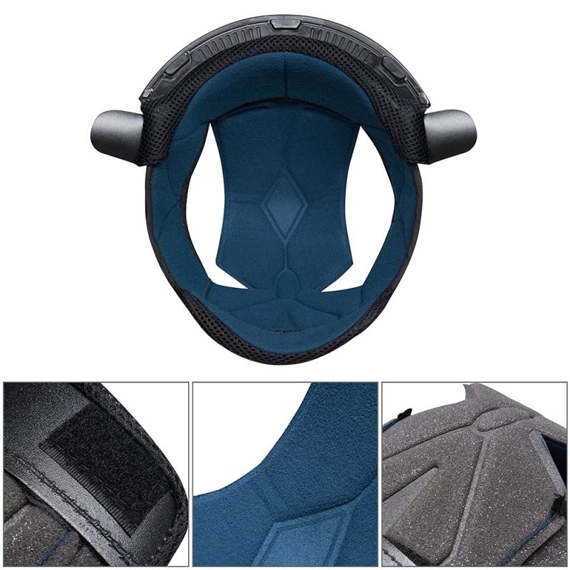 Ahr Replacement Top Liner And Cheek Pads Kit For H-ven20 Size M