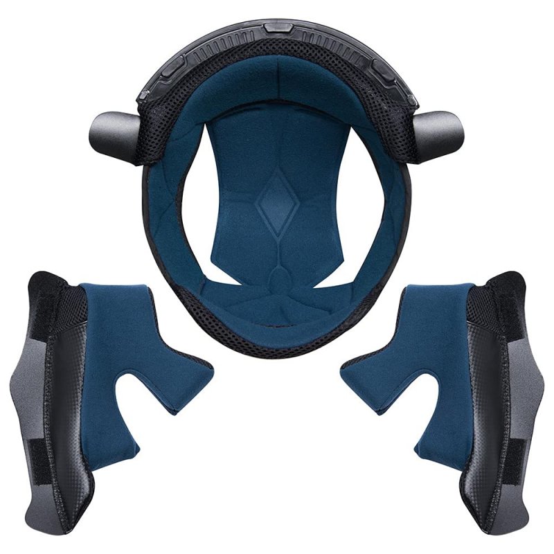 Ahr Replacement Top Liner And Cheek Pads Kit For H-ven20 Size M