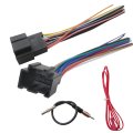 Version Radio Wiring Harness W Antenna Adapter For 2006-2011 Chevy Hhr 