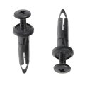 Trunk Lid Retainers For Chrysler Cirrus 1995 1996 1997 1998 1999 2000 Black Nylon Rivets 0 5 In Outside Diameter 1 31 Length 2 