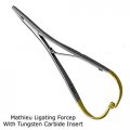 Mathieu Forcep With German Tungsten Carbide Insert Dental Orthodontic