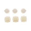 Windshield Wiper Linkage Bushings For Ford F-150 19 To 1996 White Plastic 0 345 Inside Diameter And 0 68 In Outside 6 Pack 