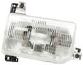 Sherman Replacement Part For Nissan-datsun Pathfinder-pickup Passenger Side Headlight Assembly Composite Partslink Number 