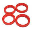 Empi 16-5145 Urethane Axle Beam Tube Seals T1 With Ball Joint 4 Pcs Vw Dune Buggy Bug Ghia Baja Beetle Sand Rail