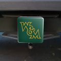 College Of William Mary Primary Logo Tow Trailer Hitch Cover Plug Insert