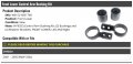 Front Lower Control Arm Bushing Kit 4 Piece Compatible With 2001-2005 Bmw 330xi