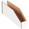 Aviditi Binmt2 Corrugated Open Top Bin Box Length X 2 Width 4-1 2 Height Oyster White Case Of 50 