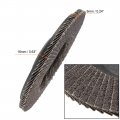 Uxcell Flap Disc 60-grits 4 X 5 8 Abrasive Grinding Wheel Sanding Aluminum Oxide 10pcs
