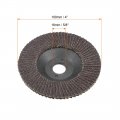 Uxcell Flap Disc 60-grits 4 X 5 8 Abrasive Grinding Wheel Sanding Aluminum Oxide 10pcs