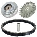 Caltric Clutch Primary Sliding Fixed Sheave Belt Compatible With Yamaha Bruin 350 Yfm350fa 2x4 4x4 2004 2005 2006