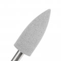 Uxcell 12pcs 150 Grits Abrasive Mounted Stone 2 35mm Shank 1 4 6mm Dia Pointed Point Heads Grinding And Polishing Wheels For