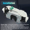 X Autohaux Power Door Lock Actuator Motor Rear Left Driver Side Ford Explorer 2011-2019 For F-150 2009-2014 9l3z-5426413-a