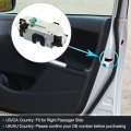 X Autohaux Power Door Lock Actuator Motor Rear Left Driver Side Ford Explorer 2011-2019 For F-150 2009-2014 9l3z-5426413-a