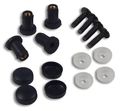 Powermadd 14593 Windshield Well Nut Mounting Kit 