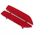 Xtremeamazing 2pcs Rear Driver And Passenger Side Bumper Reflector For Crv Crosstour Rdx 