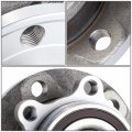 Factory Style Front Rear Wheel Bearing Assembly Compatible With Vw Cc Eos Beetle Golf Gti Jetta Passat Rabbit Tt A3 Q3 Quattro