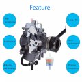 Carburetor Carb Replacement For Kawasaki 250 Ksf250 1988-2003 With Intake