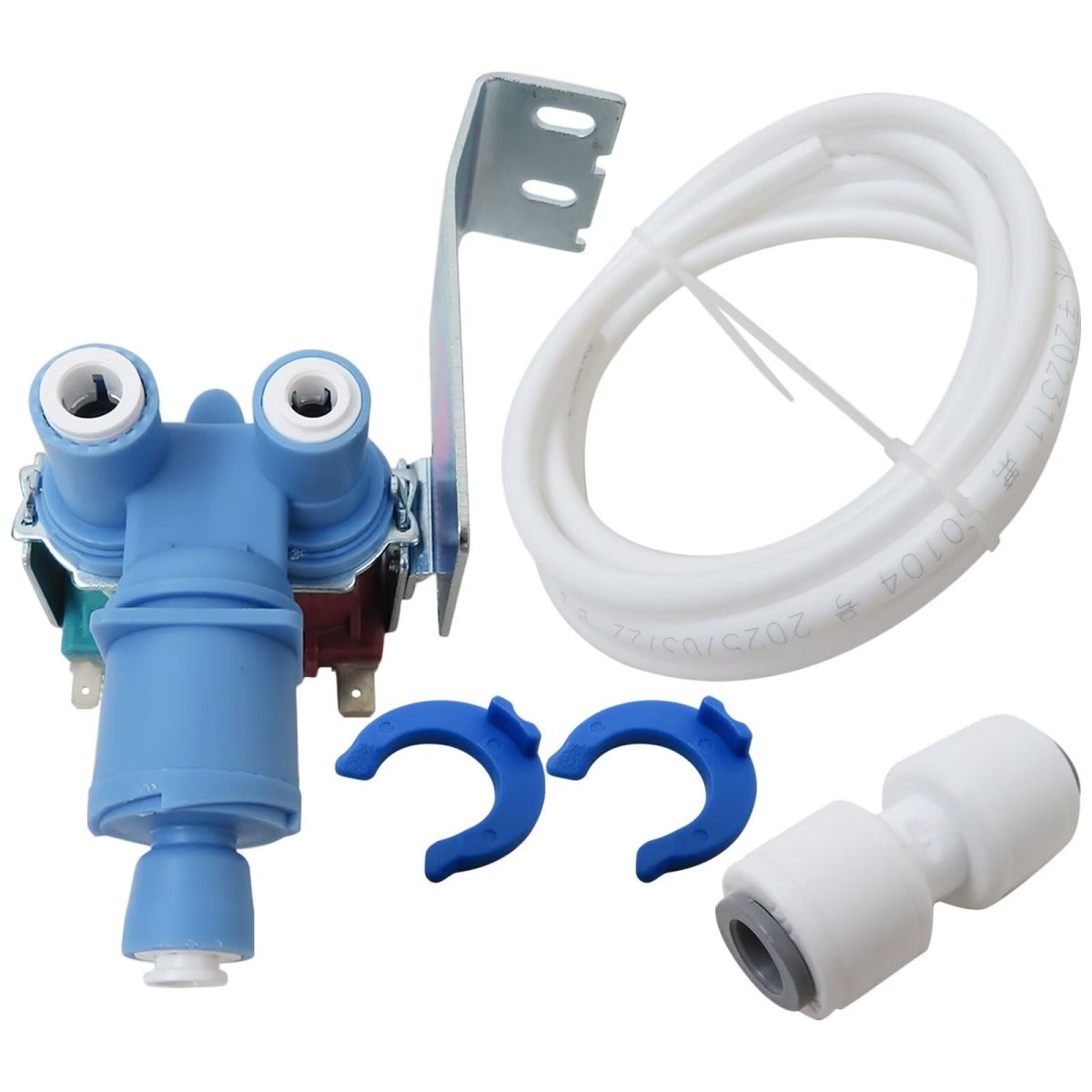W10408179 120v Ac Refrigerator Water Inlet Valve Compatible For Whirlpool Models Wrs325fdam02 Wrs325fdam04 Wrs322fdam04