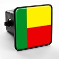 Trailer Hitch Cover Flag Of Benin Beninese 