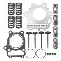 Jik Cylinder Intake Exhaust Valve Kit For Honda Atv Trx300ex Sportrax 300 2x4 1993-2008 Trx300x 2009