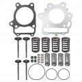 Jik Cylinder Intake Exhaust Valve Kit For Honda Atv Trx300ex Sportrax 300 2x4 1993-2008 Trx300x 2009
