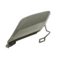 Car Front Bumper Tow Hook Cover No 51118067961 For Bmw 320i 2013-2018 Eye Lid Trailer Cap 328i 2013-2016 Dark Gray 
