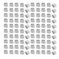 M6 Helicoil Kit 6mm 304 Stainless Steel 100 Pcs Screw Wire Sleeve Thread Repair Insert Assortment M6x1 0x1 5d