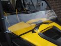 Can-am Commander Half Utv Windshield 3 16 Fits 2020 And Older Models 