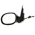 Door Mirror Driver Side For Chrysler Pt Cruiser 2001 2002 2003 Replacement Ch1320185 And 4724655ae Black Standard Style Mount 